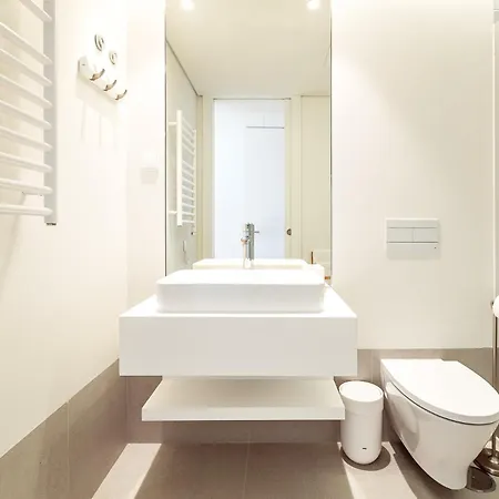 Bayline & Lagoon & Gym Appartement *