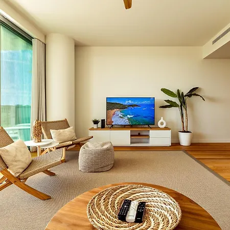 Bayline & Lagoon & Gym Appartement *